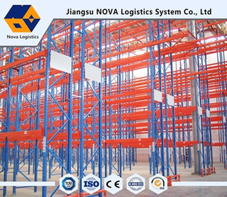 Heavy Duty Selective Pallet Rack with Ce Certificated