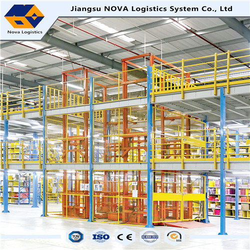 Heavy Duty Pallet Rack Supported Medium Duty Floor Mezzanine from China ...