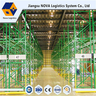 Heavy Duty Pallet Racking with High Precision