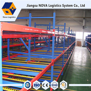 Flow Through Racking with High Speed and Quality