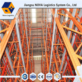 Selective VNA Pallet Racking with High Density 