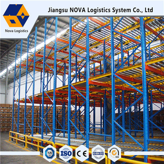 Steel Pallet Storage Gravity Racking for Warehouse Used