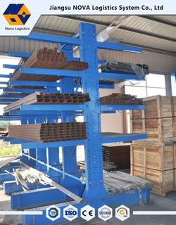 Single/Double Frame Cantilever Racking with Long Arms