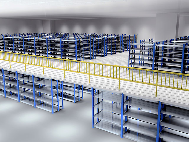Mezzanine Racking from China manufacturer - NOVA
