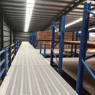 Steel Structure Warehouse Storage Heavy Duty Mezzanine Attic Shelves Racking Systems