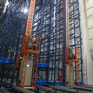 Smart Warehouse Pallet Shuttle Automation with ASRS