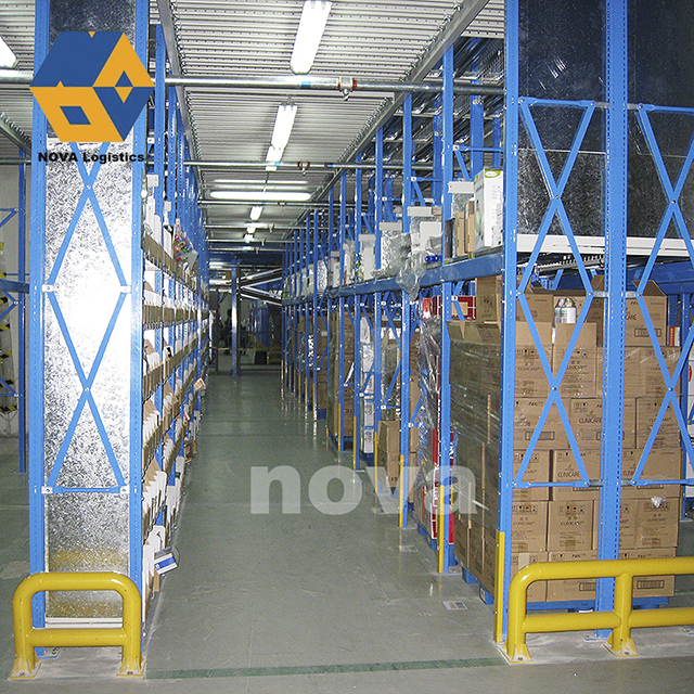 Warehouse Medium Duty Attic Mezzanine Racks