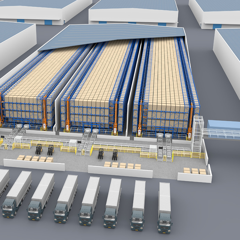 ASRS Warehouses for Industrial Storage and Inventory Management from