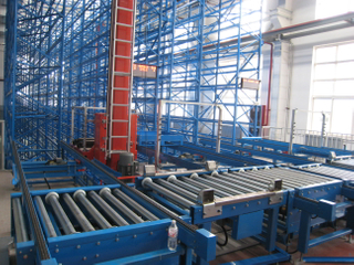 Automated ASRS Warehouse Miniload Storage Crane Racking System